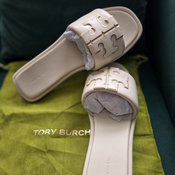 Tory Burch Double T Sport Slide - Picture 6 of 7